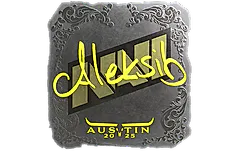 Sticker | Aleksib (Foil) | Austin 2025