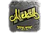 Sticker | Aleksib (Foil) | Austin 2025