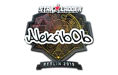 Sticker | Aleksib (Foil) | Berlin 2019