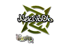 Sticker | Aleksib (Glitter) | Paris 2023