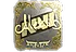 Sticker | Aleksib (Gold) | Austin 2025