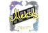 Sticker | Aleksib (Holo) | Austin 2025