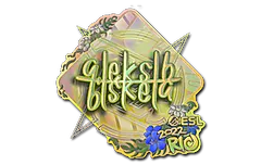 Sticker | Aleksib (Holo) | Rio 2022