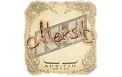 Sticker | Aleksib | Austin 2025