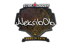 Sticker | Aleksib | Berlin 2019