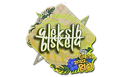Sticker | Aleksib | Rio 2022