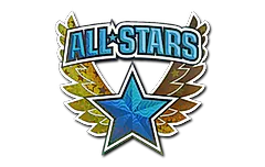 Sticker | All-Stars Blue (Holo)