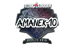 Sticker | AmaNEk (Foil) | Berlin 2019