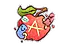 Sticker | Apple A Day (Glitter)