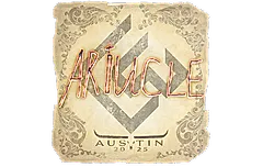 Sticker | Ariucle | Austin 2025