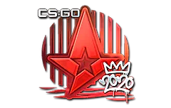Sticker | Astralis (Foil) | 2020 RMR