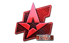 Sticker | Astralis (Foil) | Atlanta 2017