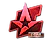 Sticker | Astralis (Foil) | Atlanta 2017