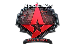 Sticker | Astralis (Foil) | Berlin 2019