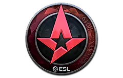 Sticker | Astralis (Foil) | Katowice 2019