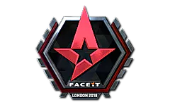Sticker | Astralis (Foil) | London 2018