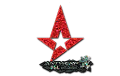 Sticker | Astralis (Glitter) | Antwerp 2022