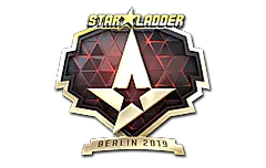 Sticker | Astralis (Gold) | Berlin 2019