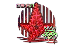 Sticker | Astralis (Holo) | 2020 RMR
