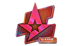 Sticker | Astralis (Holo) | Atlanta 2017