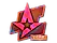 Sticker | Astralis (Holo) | Atlanta 2017