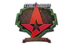 Sticker | Astralis (Holo) | Berlin 2019