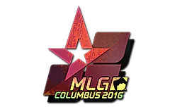 Sticker | Astralis (Holo) | MLG Columbus 2016