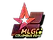 Sticker | Astralis (Holo) | MLG Columbus 2016