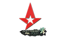 Sticker | Astralis | Antwerp 2022