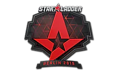 Sticker | Astralis | Berlin 2019