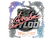 Sticker | Attacker (Holo) | Austin 2025