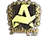 Sticker | Aurora (Gold) | Budapest 2025
