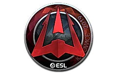 Sticker | Avangar (Foil) | Katowice 2019