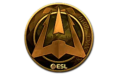 Sticker | Avangar (Gold) | Katowice 2019