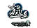 Sticker | Ax1Le (Glitter) | Antwerp 2022