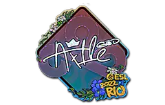 Sticker | Ax1Le (Glitter) | Rio 2022