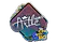 Sticker | Ax1Le (Glitter) | Rio 2022