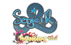 Sticker | Ax1Le (Glitter) | Shanghai 2024
