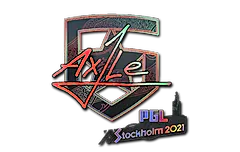 Sticker | Ax1Le (Holo) | Stockholm 2021
