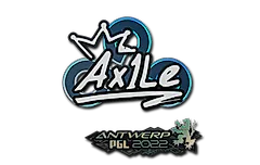 Sticker | Ax1Le | Antwerp 2022