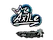 Sticker | Ax1Le | Antwerp 2022
