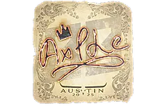Sticker | Ax1Le | Austin 2025