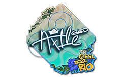 Sticker | Ax1Le | Rio 2022