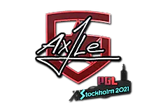Sticker | Ax1Le | Stockholm 2021