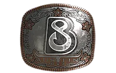 Sticker | B8 (Foil) | Austin 2025