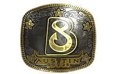 Sticker | B8 (Gold) | Austin 2025