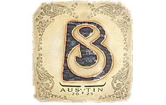 Sticker | B8 | Austin 2025