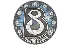 Sticker | B8 | Cologne 2026