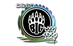 Sticker | BIG (Foil) | 2020 RMR