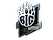 Sticker | BIG (Foil) | Boston 2018